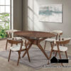 Mid-century modern table set