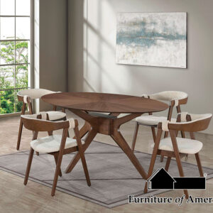 Mid-century modern table set