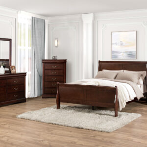 CM7866CH QUEEN BED + N + D+ M (4PC)