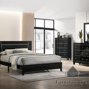 FOA7038BK EK BED + N + D+ M (4PC)
