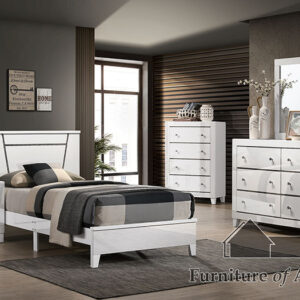 FOA7038WH EK BED + N + D+ M (4PC)