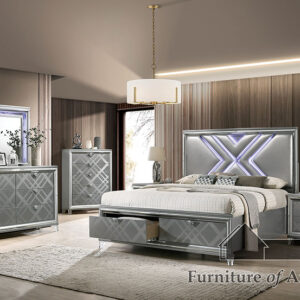 FOA7147 QUEEN BED + N + D+ M (4PC)