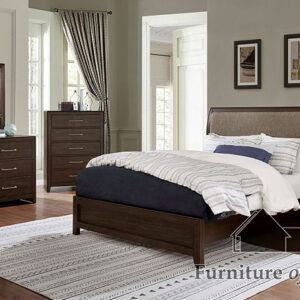 FOA7917 QUEEN BED + N + D+ M (4PC)
